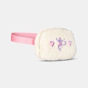 Roller Rabbit Embroidered Fleece Sherpa Belt Bag